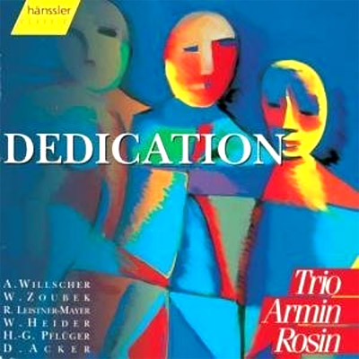 Hans Georg Pflüger - Dedication