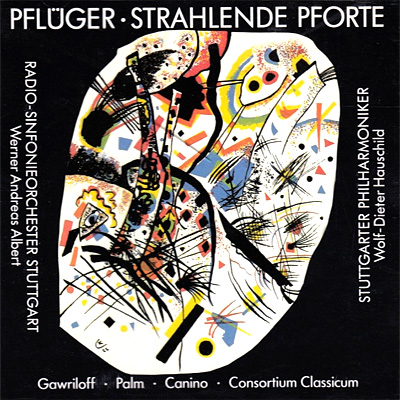 Hans Georg Pflüger - Strahlende Pforte